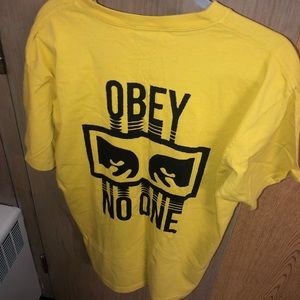 Oversized Obey T shirt